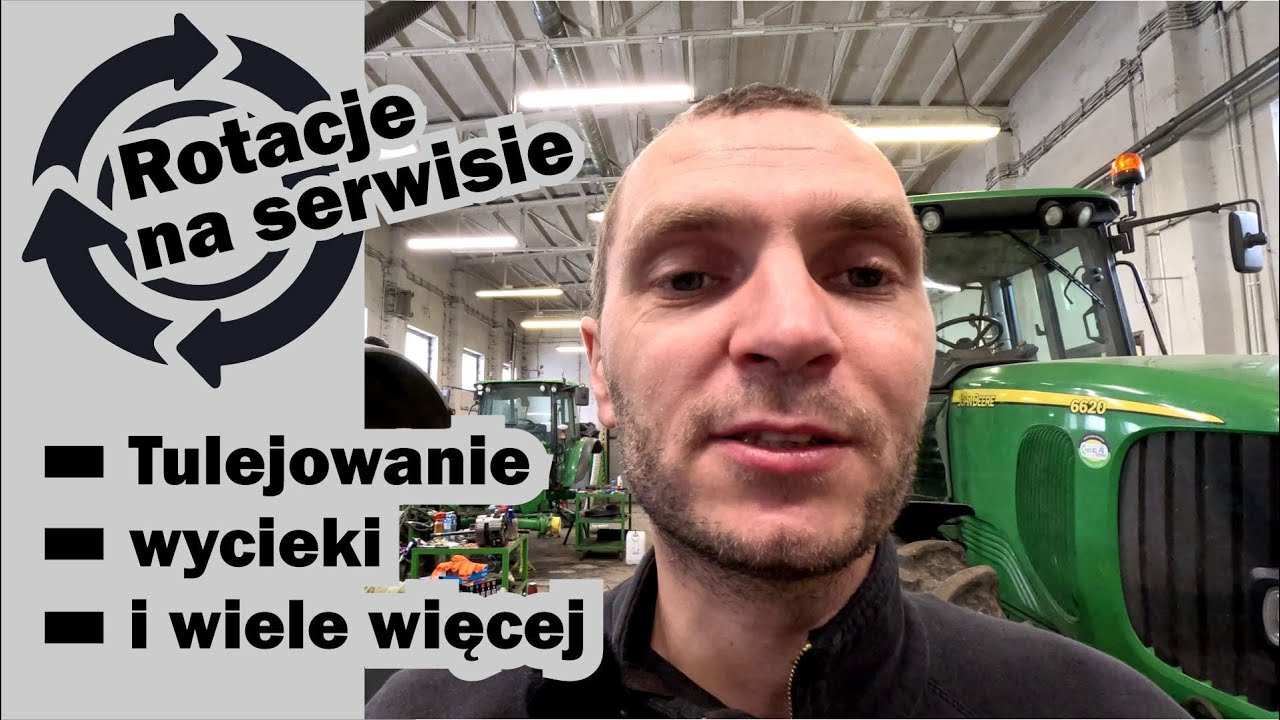 Co nowego na warsztacie agroJD? Zobacz, dlaczego wrócił do nas 6620AP robiony rok temu🚜👉