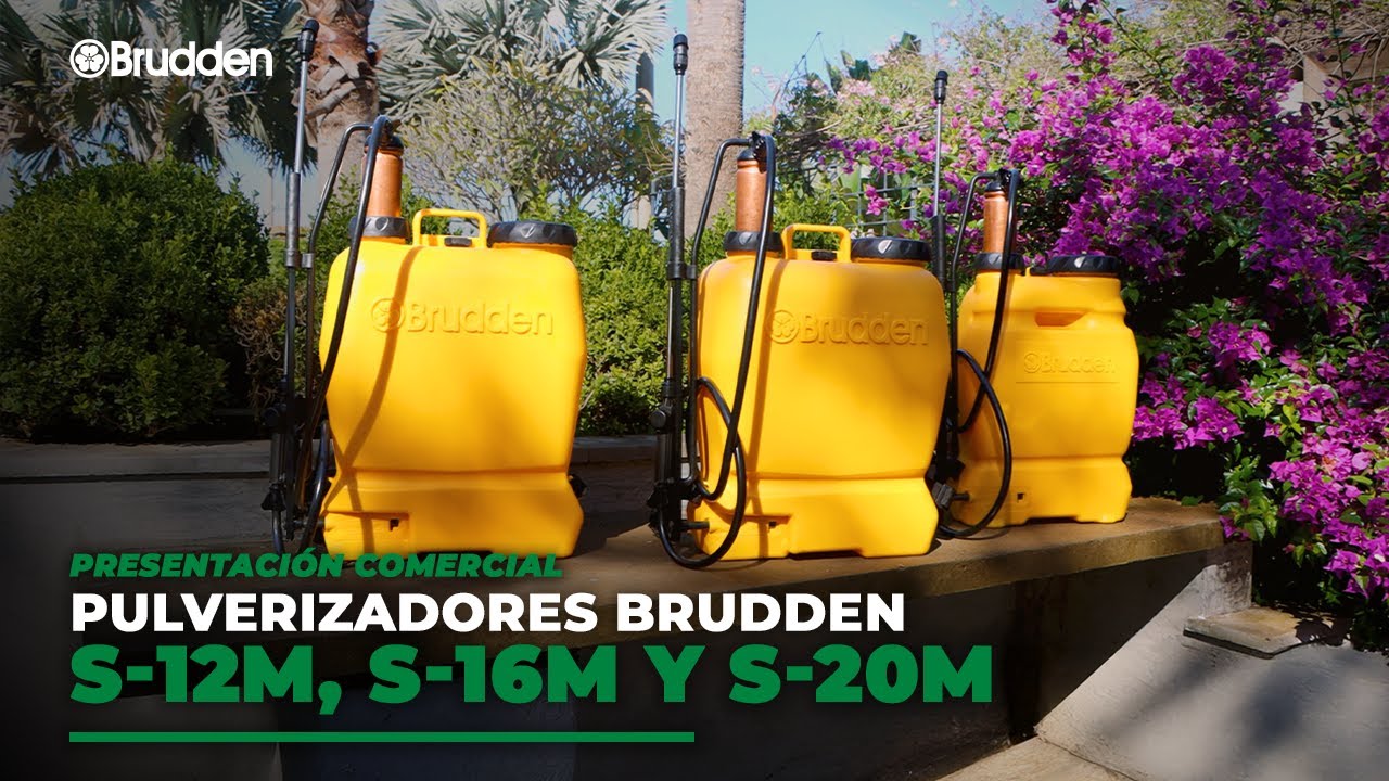 Presentación Comercial - Pulverizadores Brudden S-12M, S-16M y S-20M