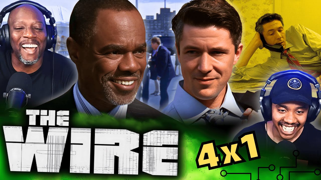 The Greatest Series Ever! - THE WIRE 4X1 - The Boys of Summer