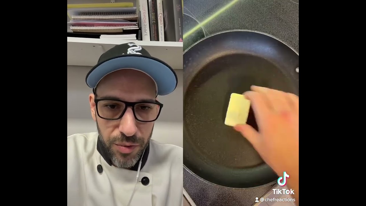 Реакция шеф-повара на рецепт яблочного пирога из TikTok — @chefreactions @theredbowlofficial