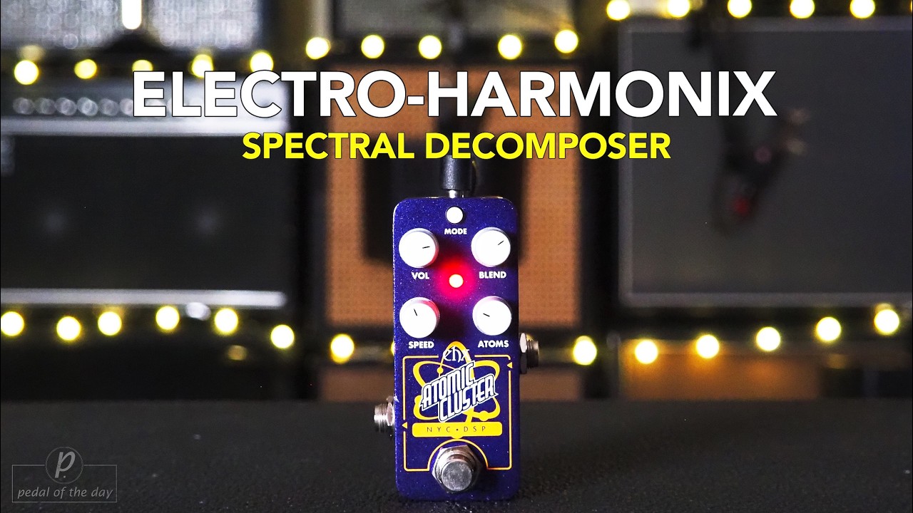 Electro-Harmonix // Pico Atomic Cluster Spectral Decomposer Glitch Synth (Demo)