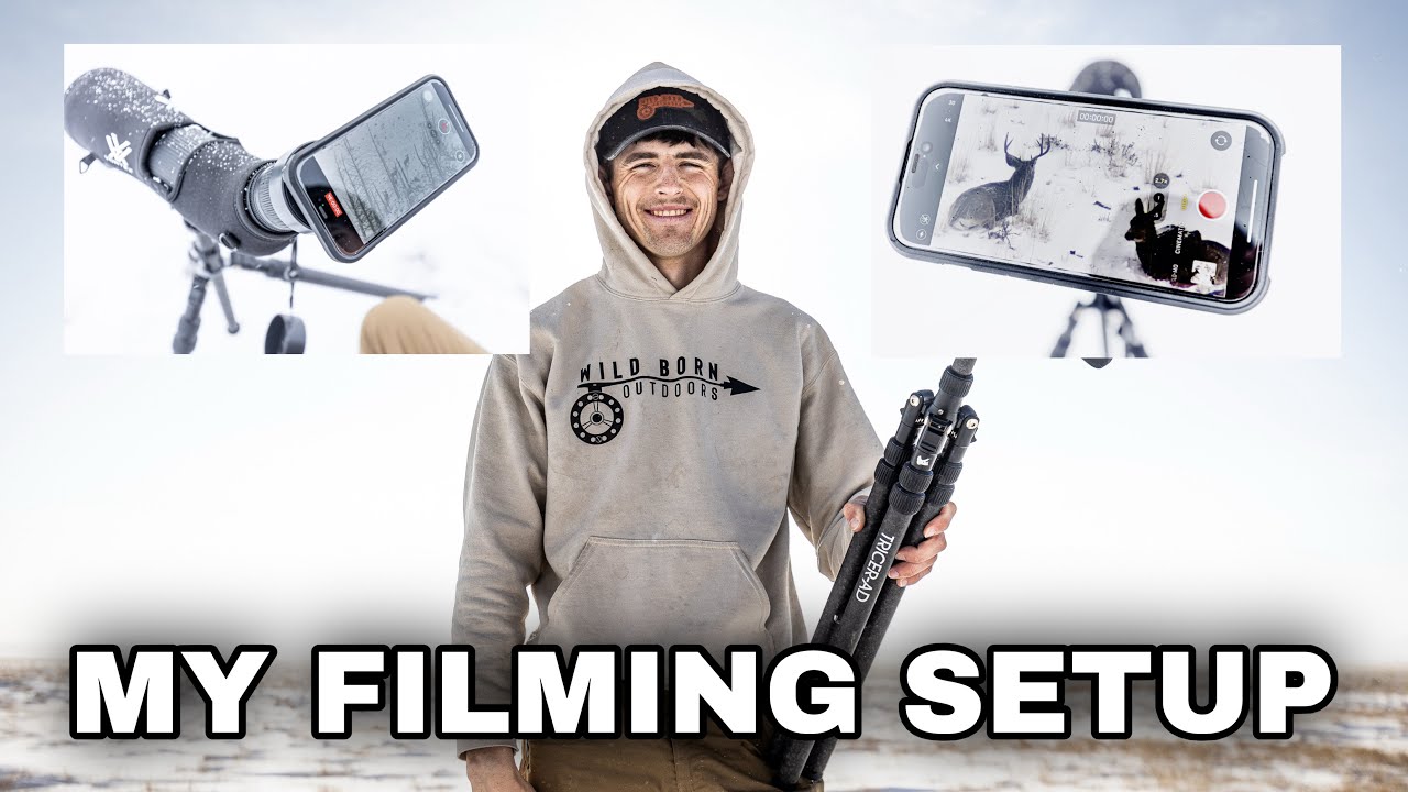 HOW I FILM WHILE I HUNT