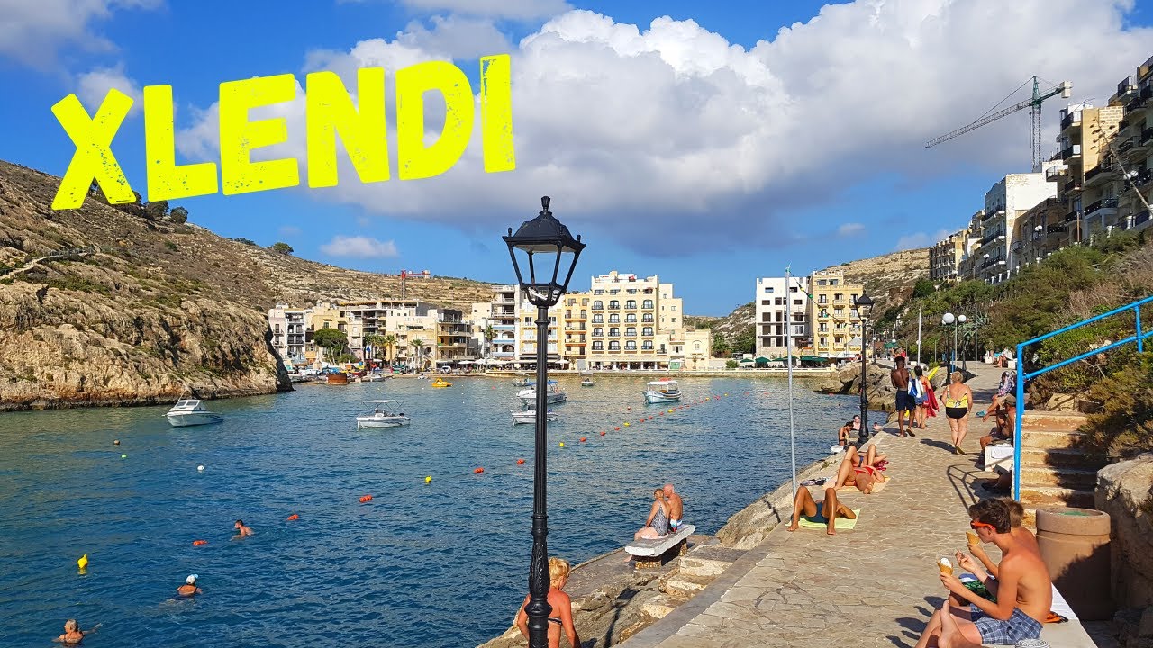 XLENDI BAY & BEACH Tour in Gozo Malta 🇲🇹