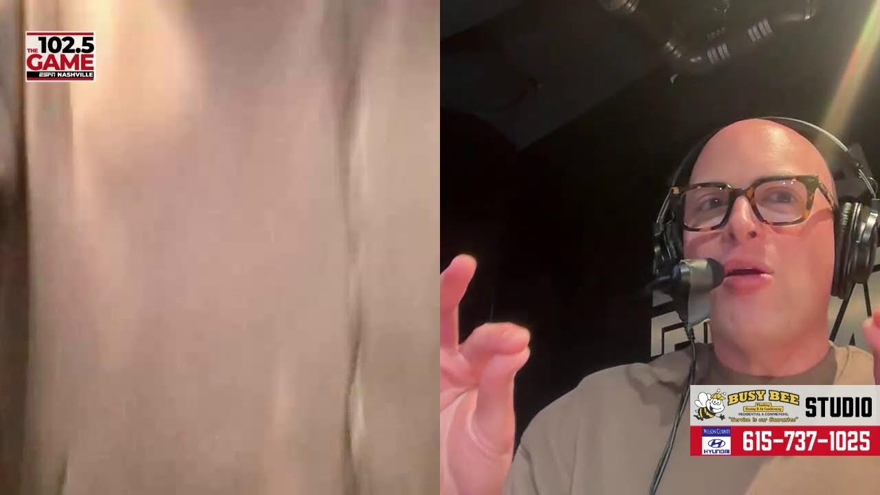 LIVE DVD: FULL REACTION to Titans hiring Robert Saleh as HC | Predators GM Barry Trotz