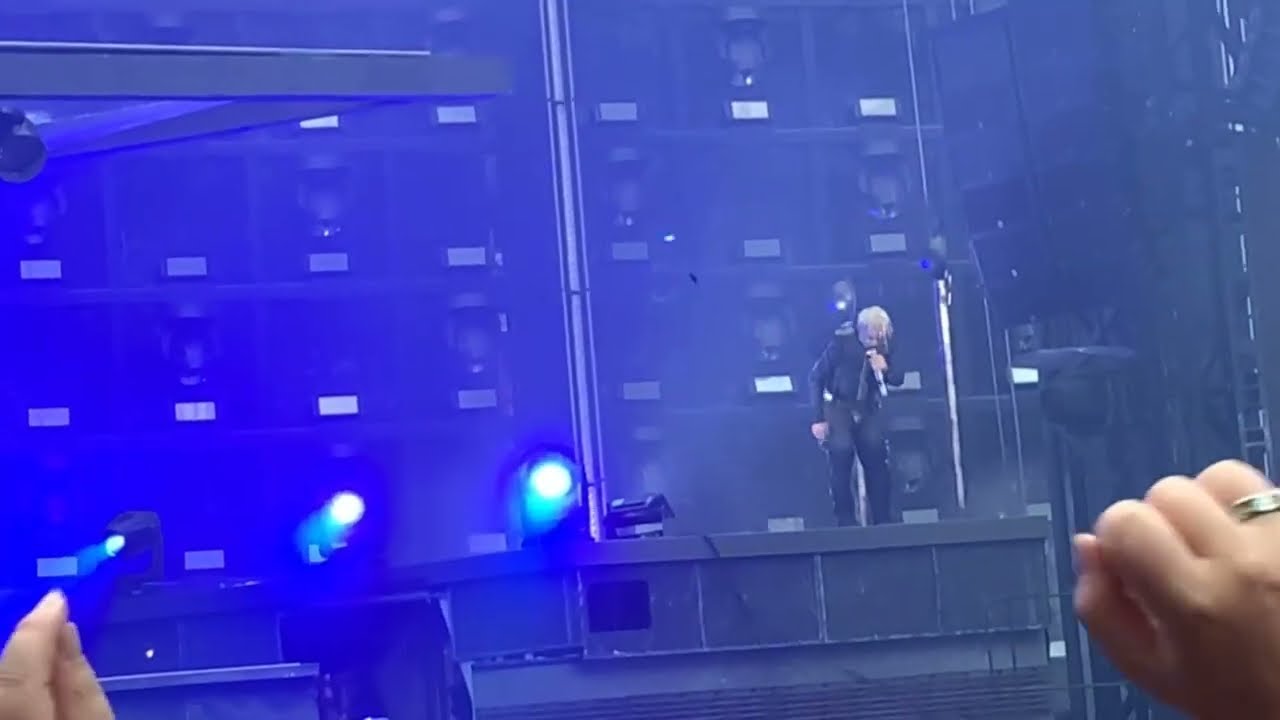 Rammstein live - Heirate mich | 18. Juni 2022 | Merkur Spiel-Arena, Düsseldorf | gefilmt vom Sven