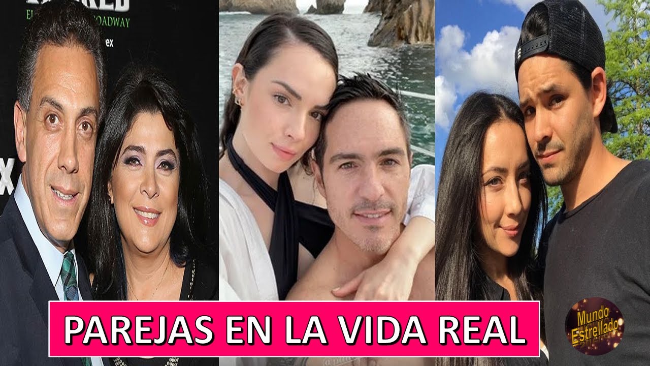 Parejas de los Actores de la novela 