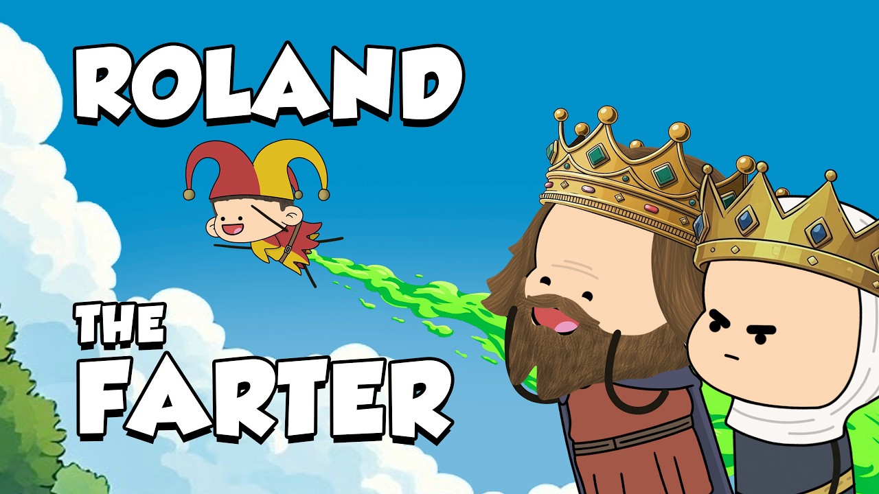 Roland the Farter - Gistory