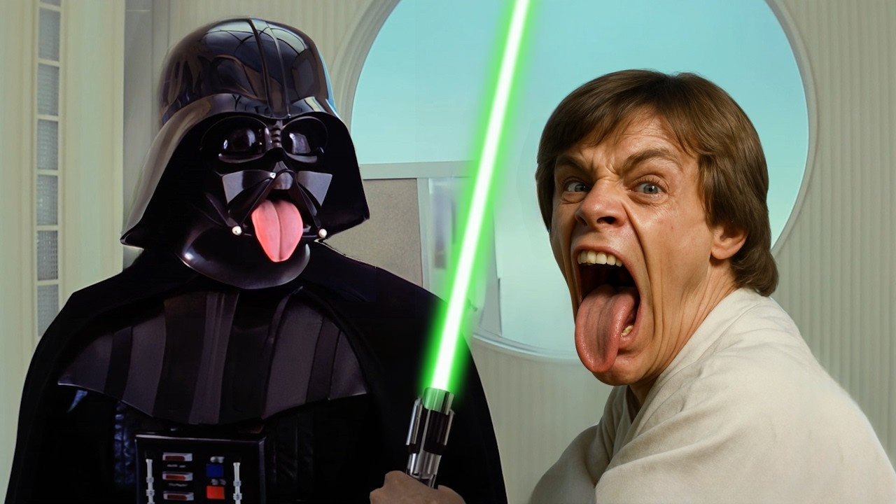 Star Wars But VADER BETRAYS The Empire