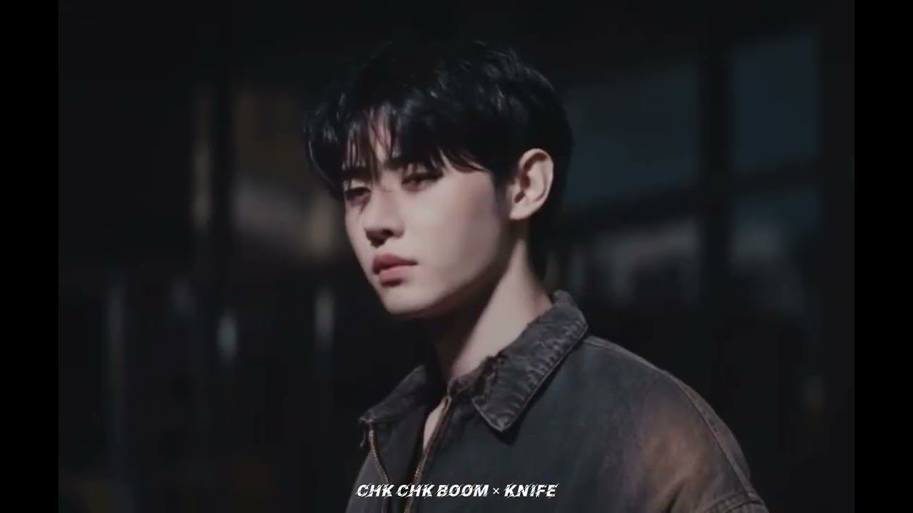 Chk chk boom × Knife @StrayKids @ENHYPENOFFICIAL 