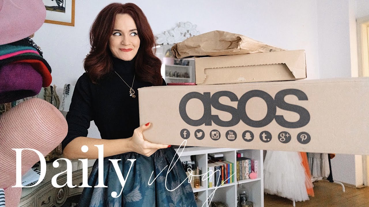 Daily vlog | Despachetam o comanda Asos, va arat vintage si povestim despre controversa Schiaparelli