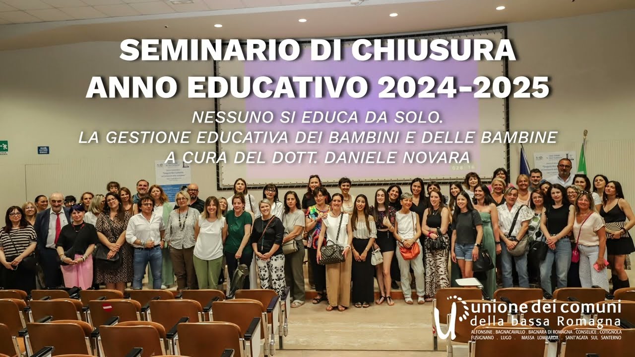 Intervento di Daniele Novara Lugo, 4 giugno 2025