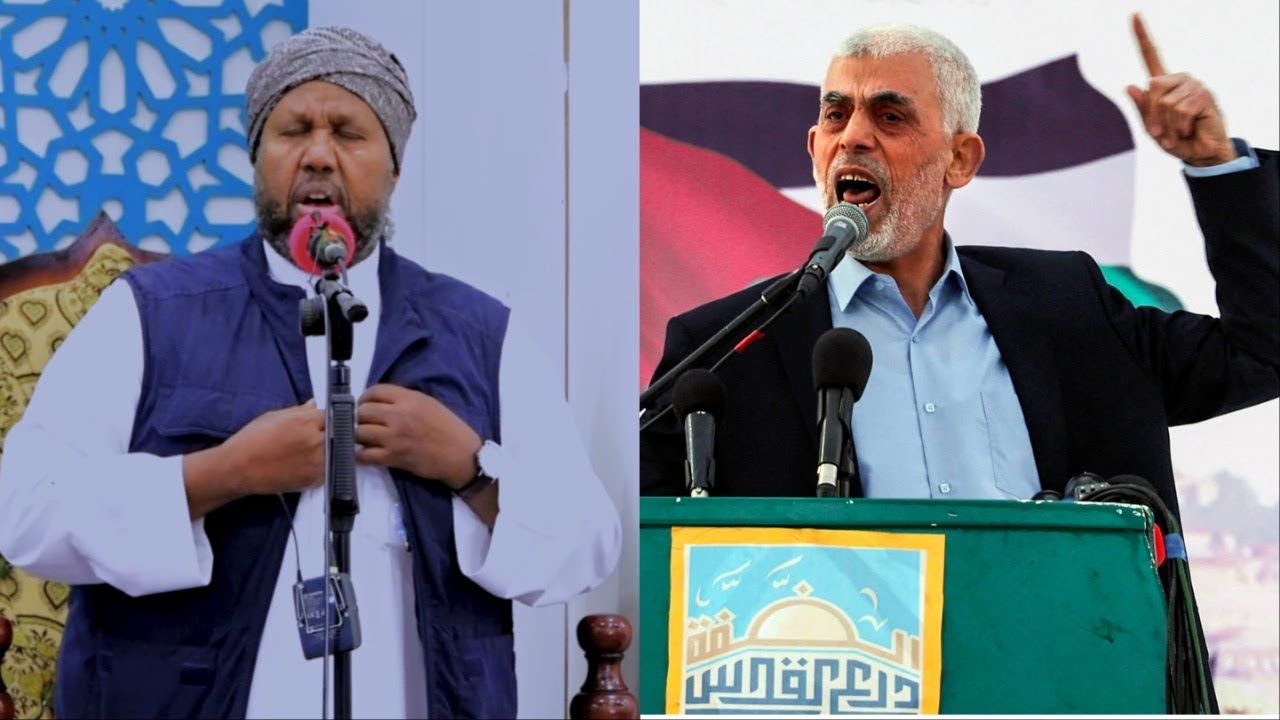DEG DEG Dilka Yaxye Sinwaar Iyo Sheekh Maxamed Idiris Oo Maanta isagoo Oynaya Ka Hadlay Muslimiinta