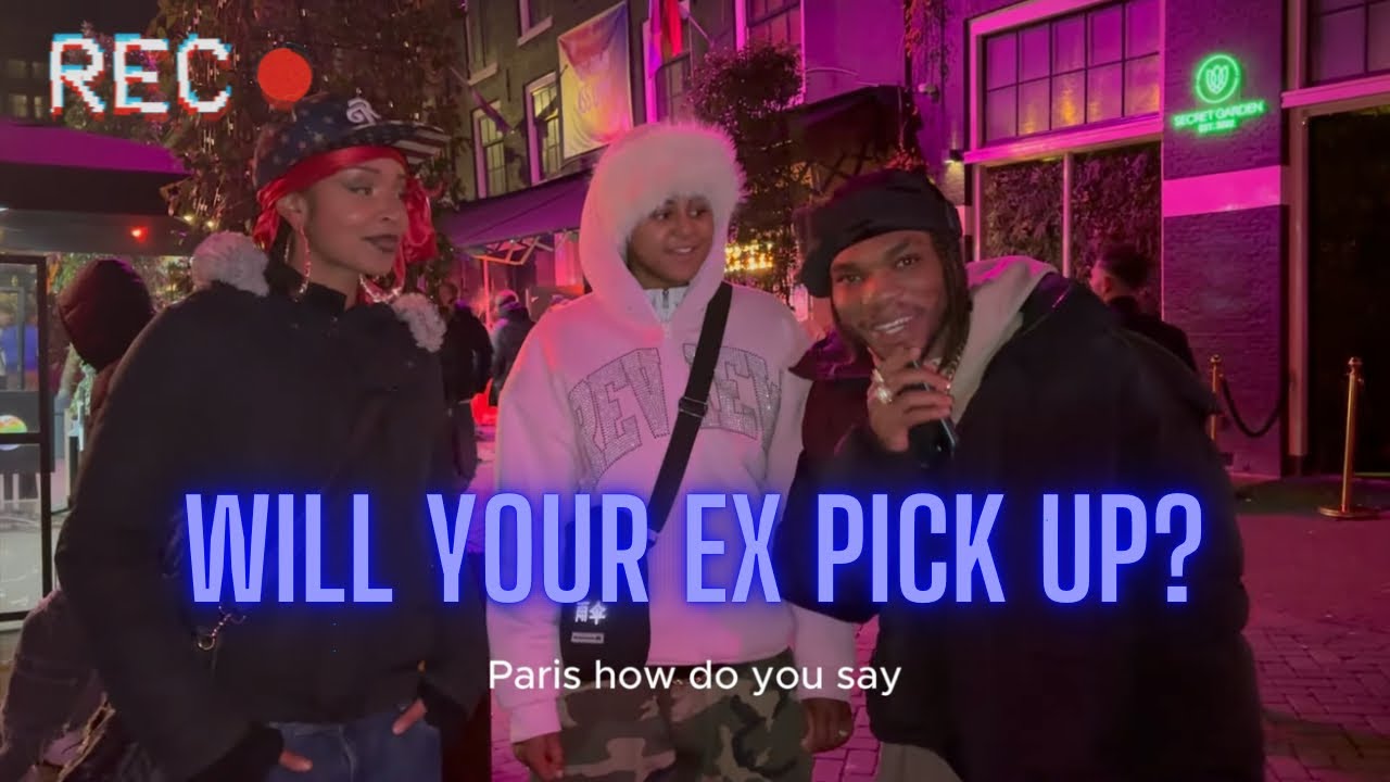 Amsterdam: Would u smash your ex? #street #interview #viral #trending #foryou