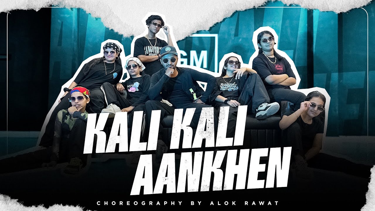 Kali Kali Aankhen | Choreography by Alok Rawat | G M Dance Centre
