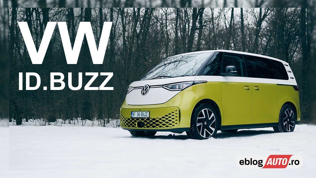 VW ID Buzz - mai mult decât o mașină frumoasă!