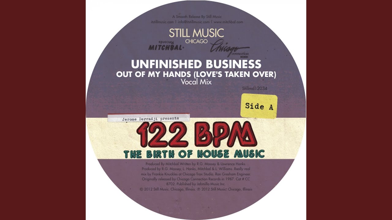 Out Of My Hands (Love's Taken Over) (Vocal Mix)
