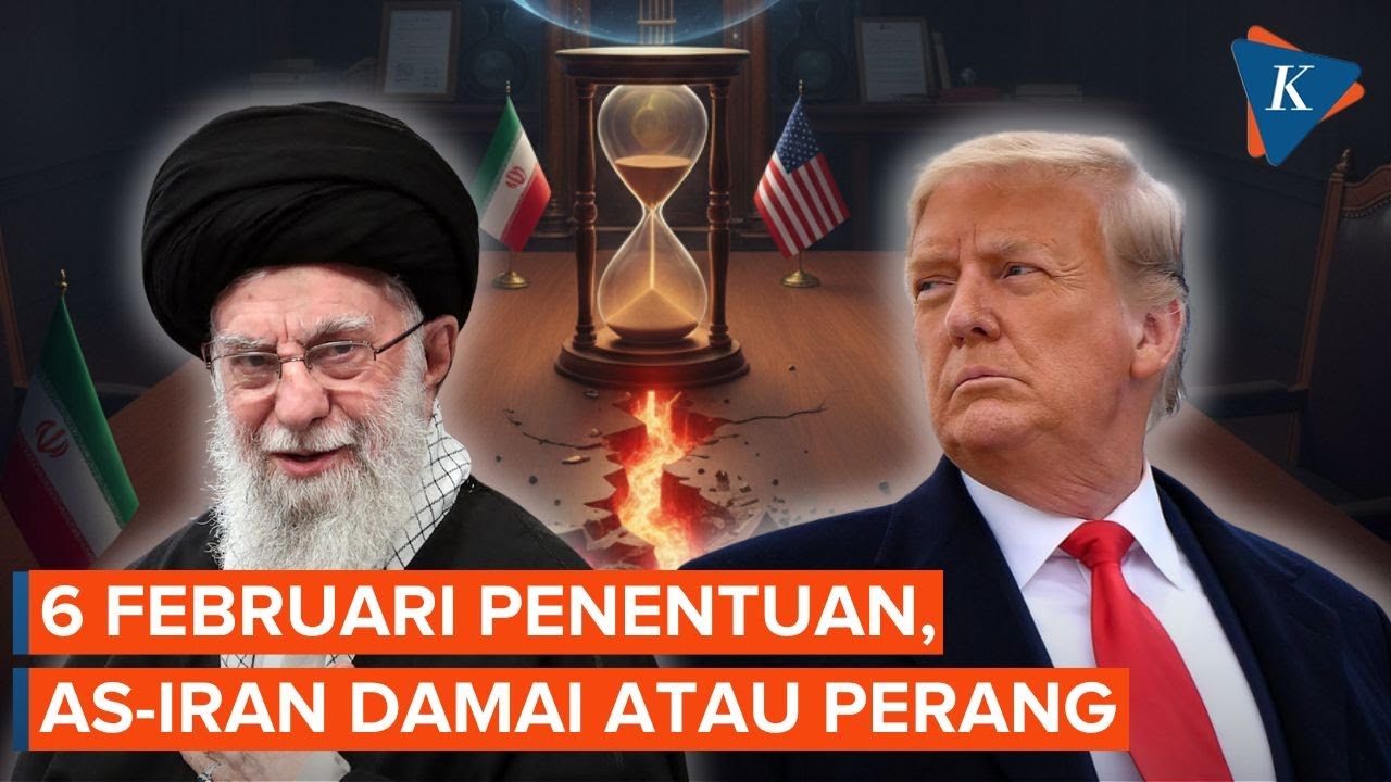 6 Februari Jadi Penentu AS-Iran Damai atau Perang Berkobar