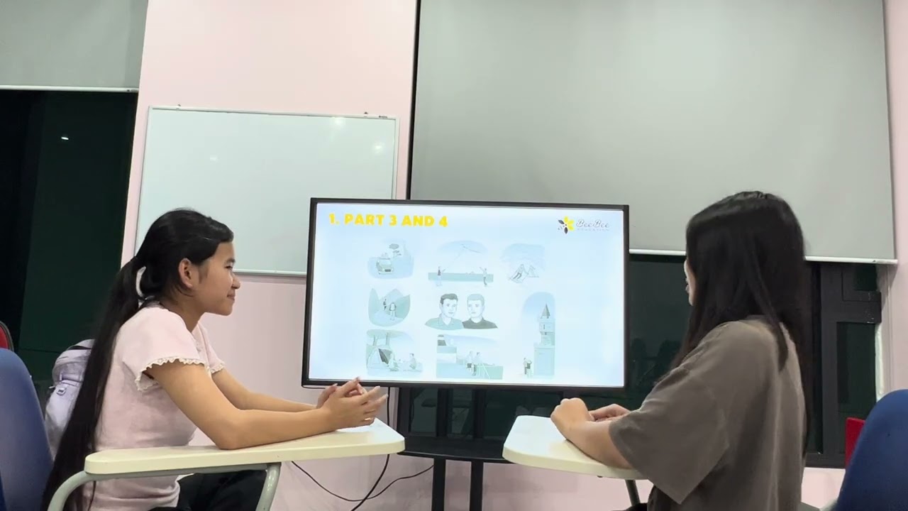 Speaking Test Cuối Khoá - Bảo Ngọc & Minh Anh - BB01.CamPet03