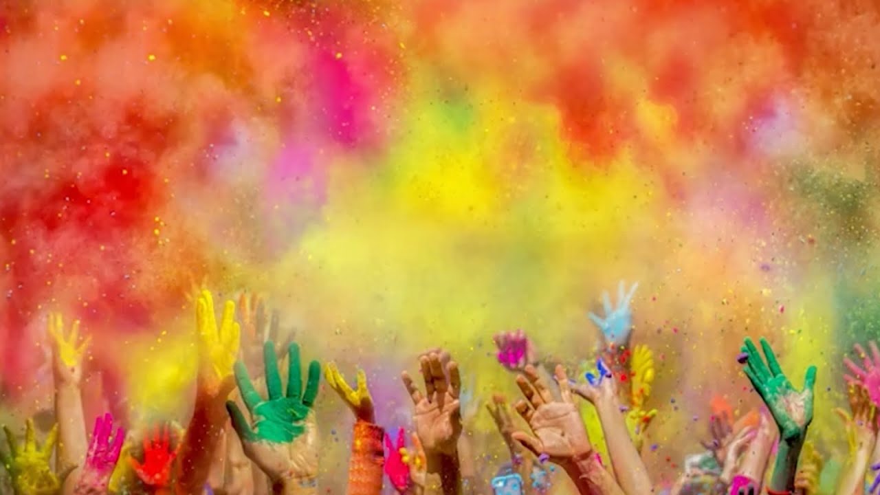 Holi Celebrations, with the Oxford Hindu Temple and Community Centre Project