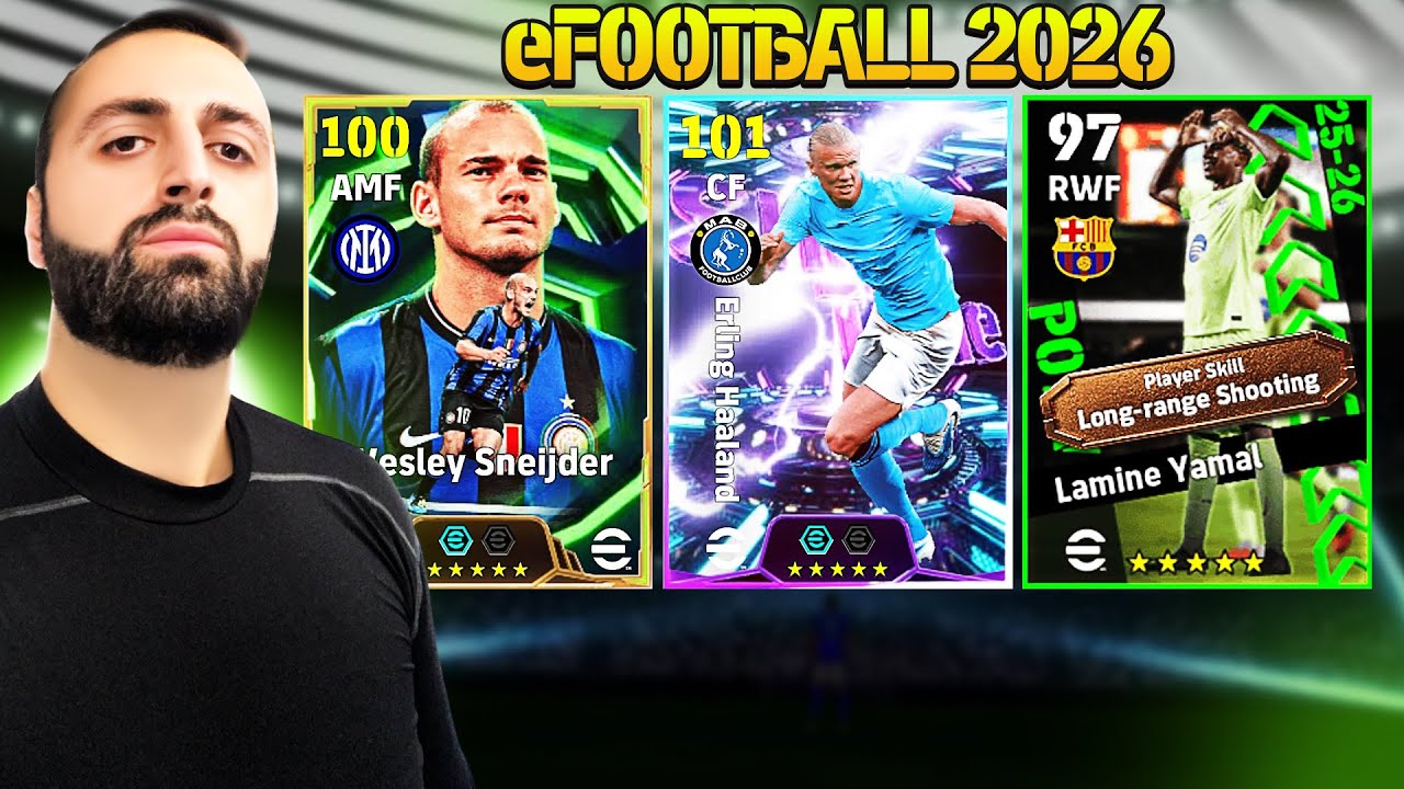 eFootball 2026 სამუელ ეტო’ო მინდა🔥🥰PACK OPENING🔥#2