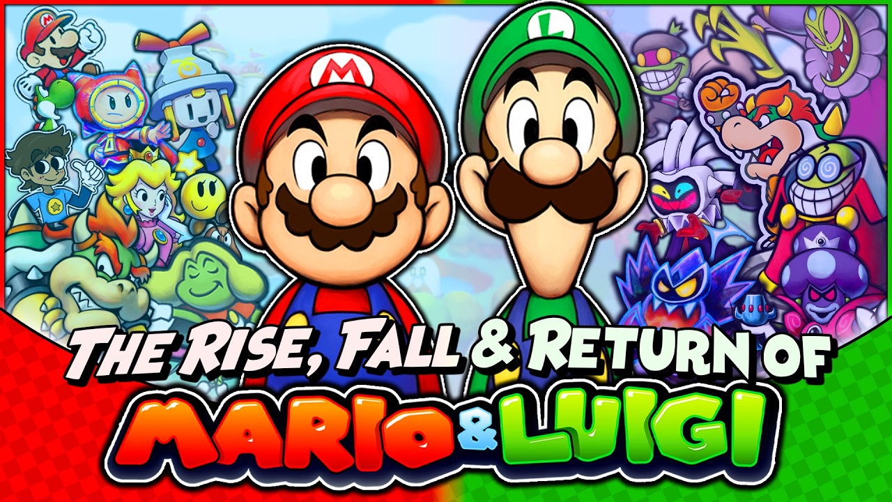The Rise, Fall and Return of Mario & Luigi | Complete Series Retrospective