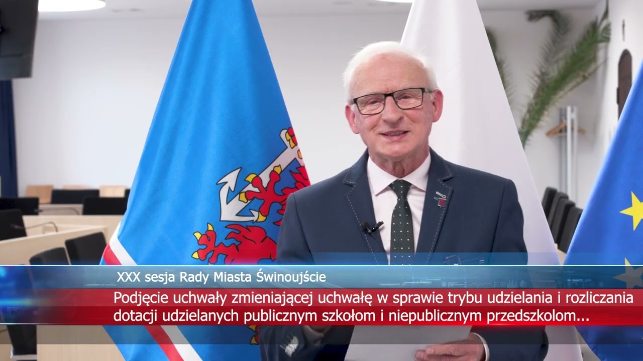 Po Sesji – podsumowanie XXX sesji Rady Miasta Świnoujście
