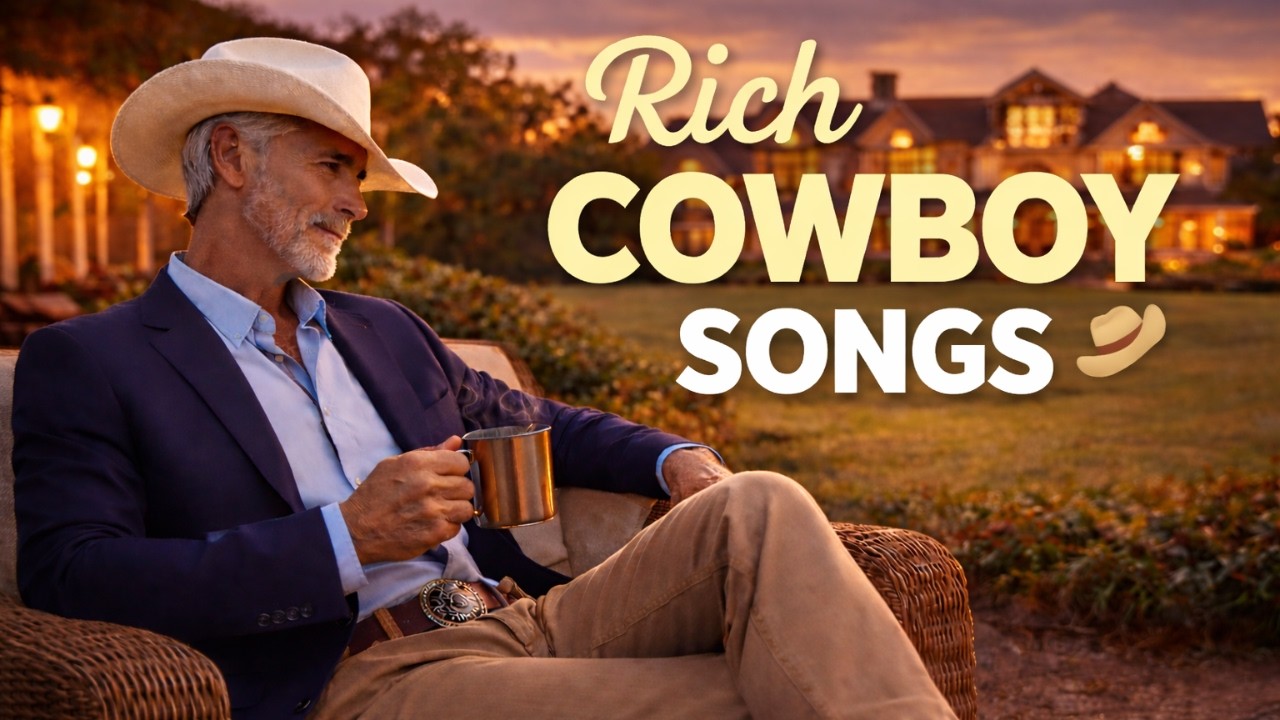 Modern Rich Cowboy Songs Upbeat