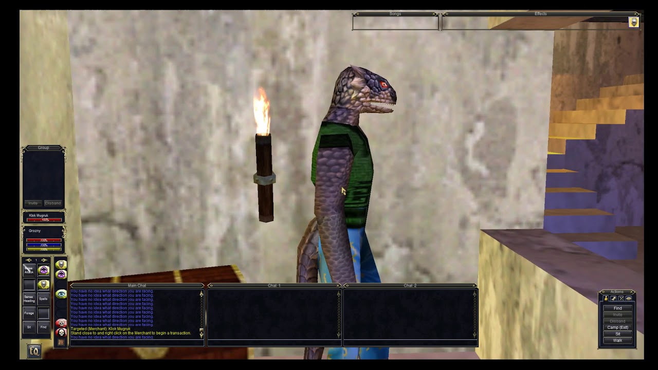 Let's Play Everquest P1999 Iksar Necro (IN002)
