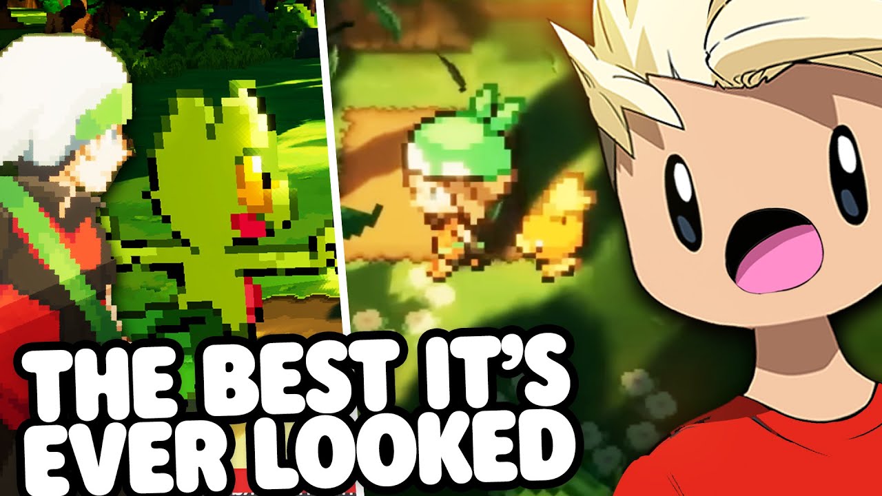 Pokémon Artist Reacts to the Emerald Remake