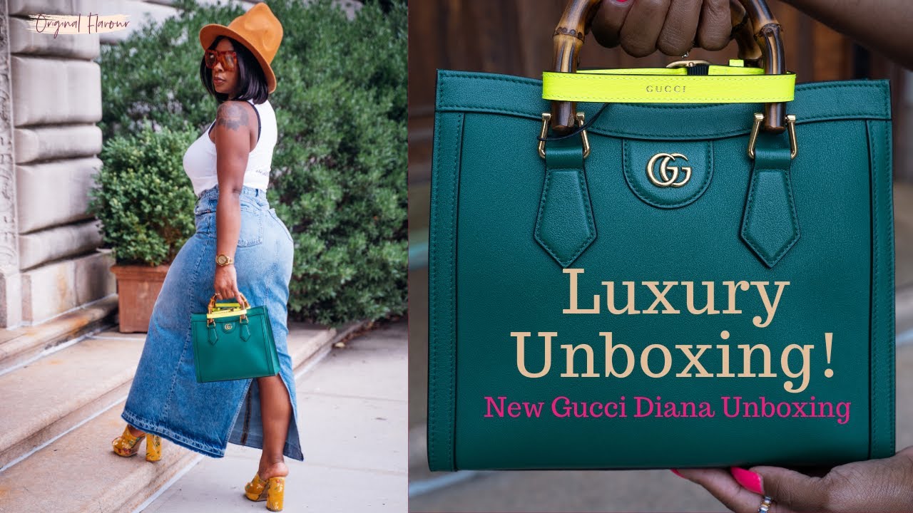 Gucci Diana Handbag Unboxing | Best Designer Handbags of 2021 | Original Flavour