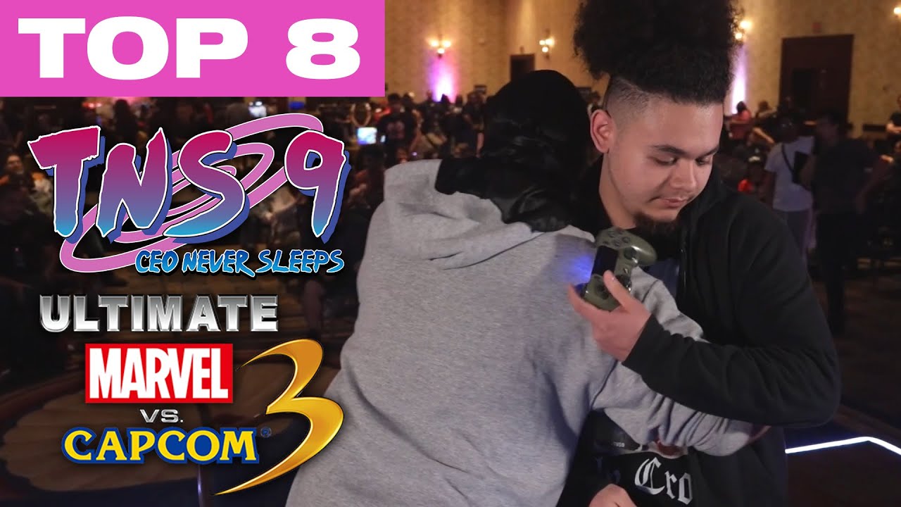 TNS 9 UMvC3 Top 8 (ESCALANTE Mundank LiberalTerminator DXP Coach Steve Wedge) Marvel Tourney