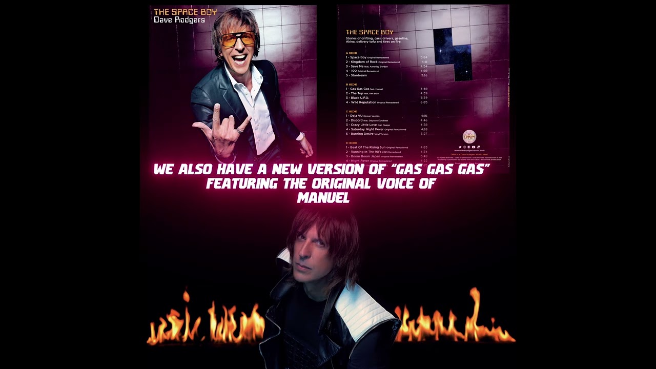 Gas Gas Gas feat. Manuel