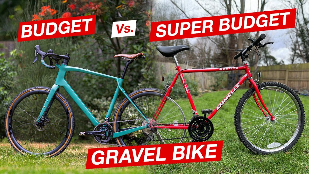 Budget Gravel bike vs. Super Budget Gravel bike
