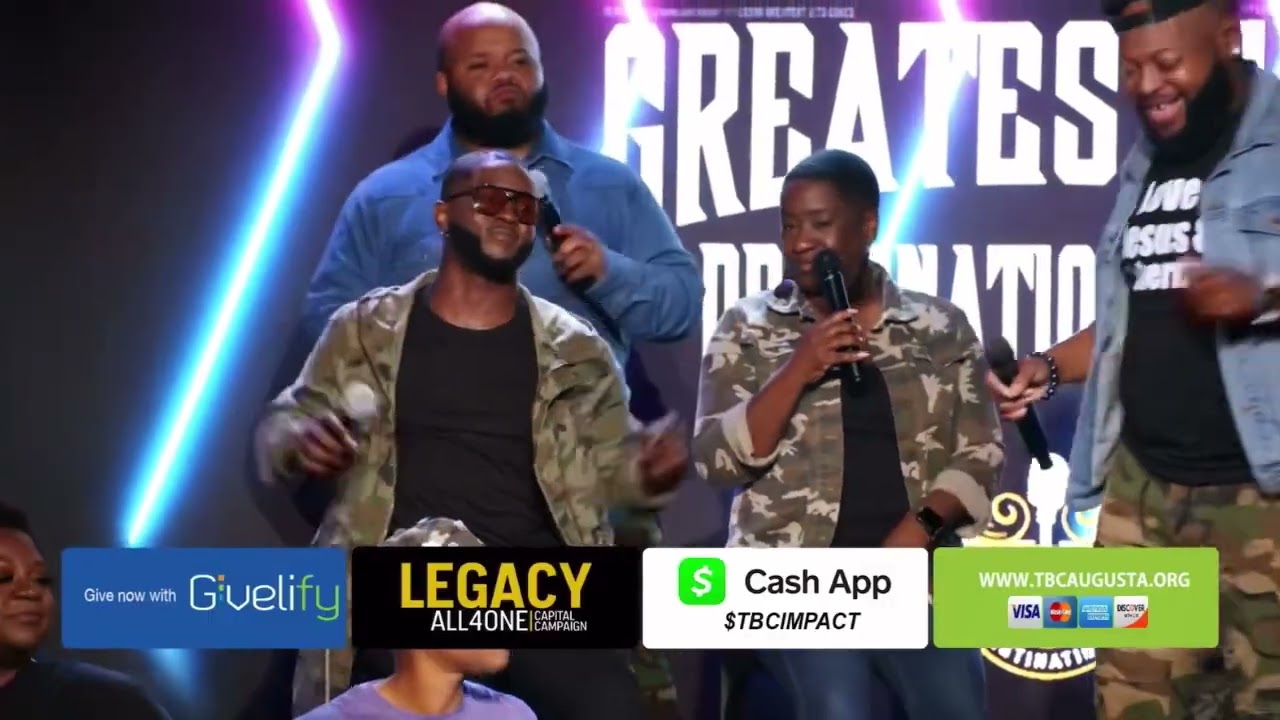 Trey McLaughlin & Tabernacle Baptist Church // Kirk Franklin medley 🔥🔥