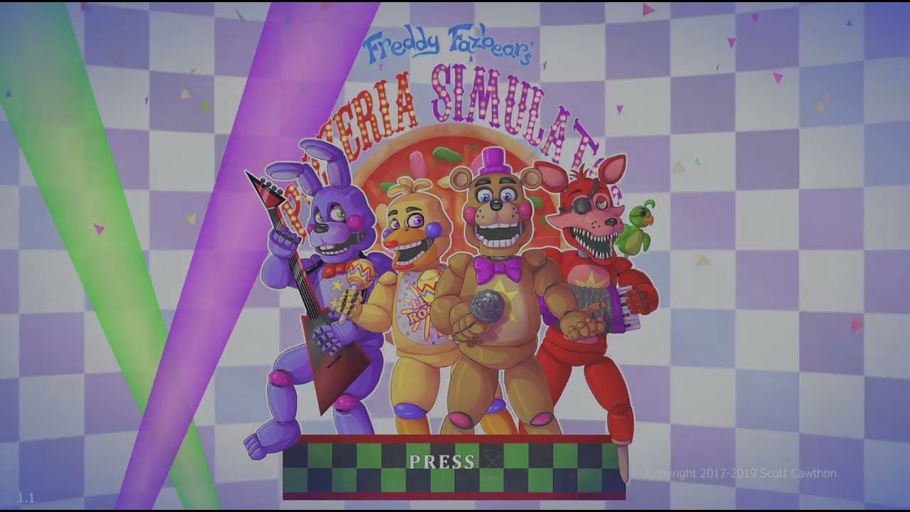 Pizza sim Fnaf come watch 😃👌