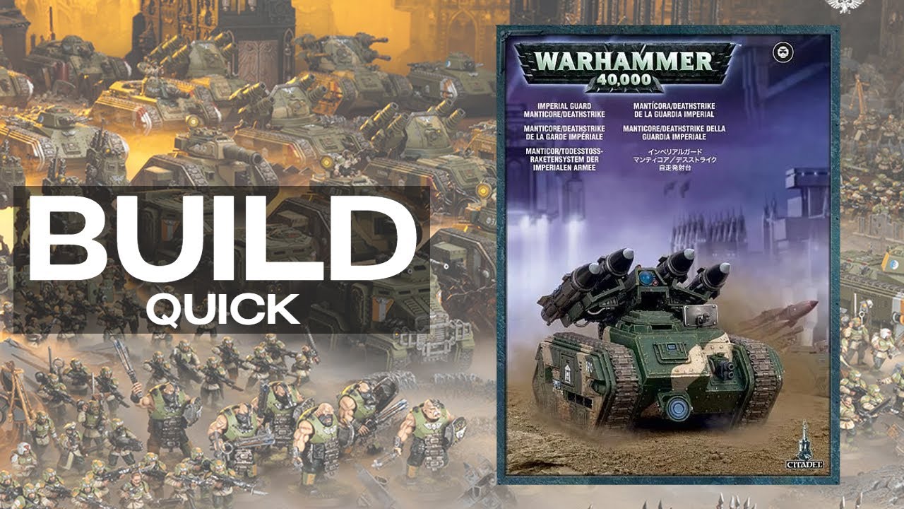 Let's Build: Manticore