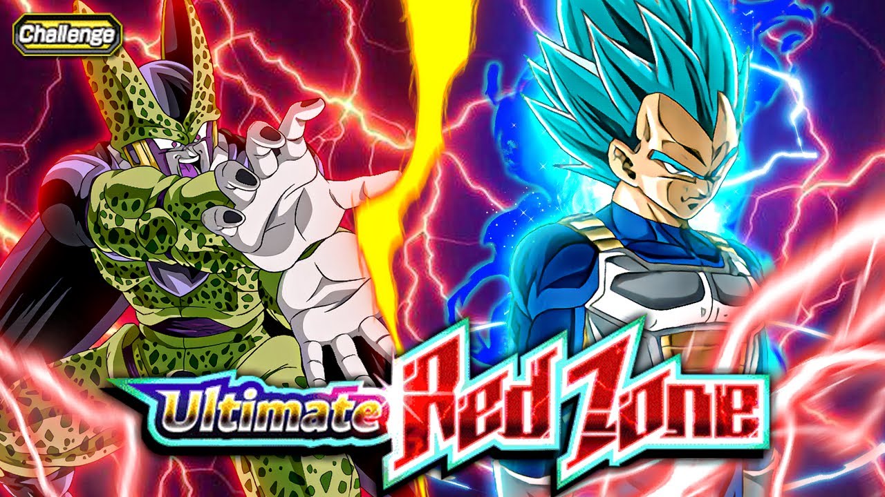 TOURNAMENT PARTICIPANTS MISSION VS. BLUE VEGETA! THE ULTIMATE RED ZONE! (DBZ: Dokkan Battle)