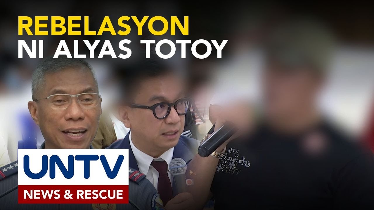 12 pulis na sangkot sa mga missing sabungero, pinangalanan na; retired general, isinasangkot