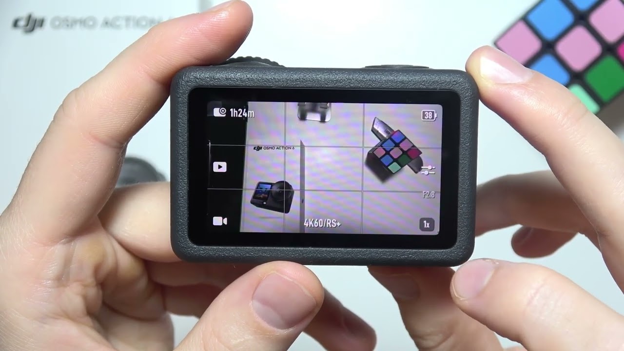 DJI Osmo Action 6: All Features & Settings