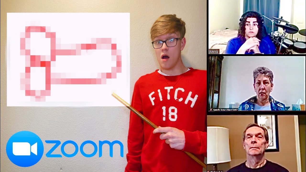 Троллинг занятий в Zoom... Но я ведущий