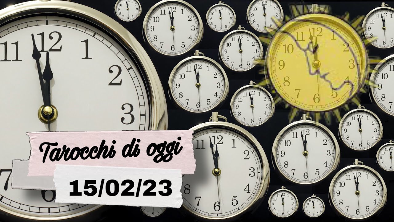 I Tarocchi di oggi: 15/02/23 - Interattivo 2 P.P.F.