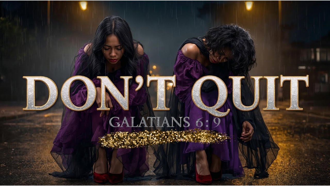Don’t Quit Now | Powerful Soaking Worship Song for Uplifting & Encouragement | MinisterNeecy
