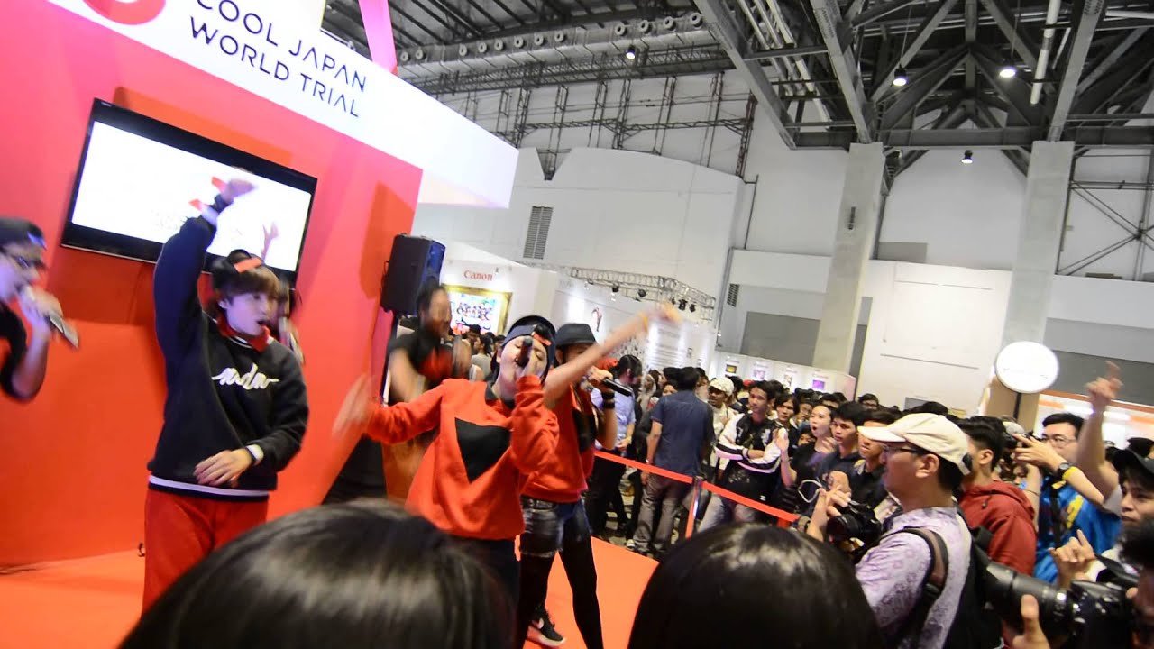 Popstripe at AFA ID 2015