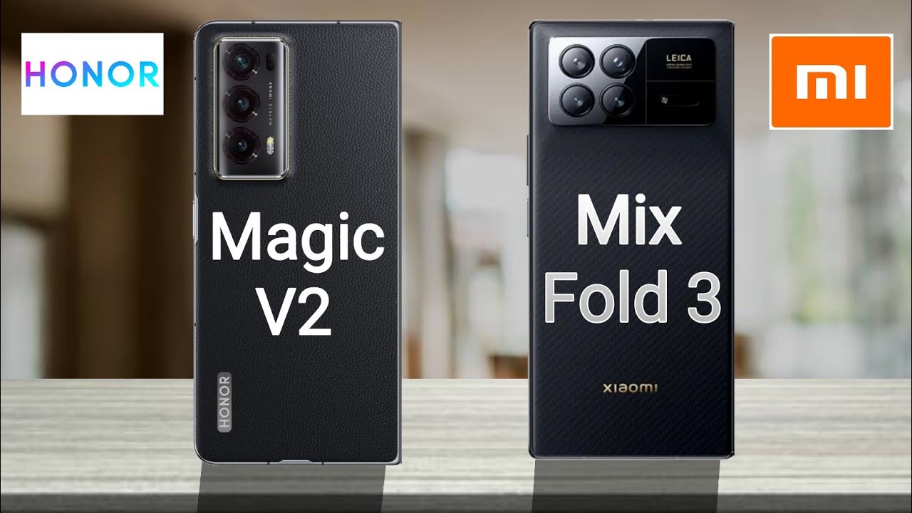 Honor Magic V2 vs Xiaomi Mix Fold 3 || Xiaomi Mix Fold 3 vs Honor Magic V2