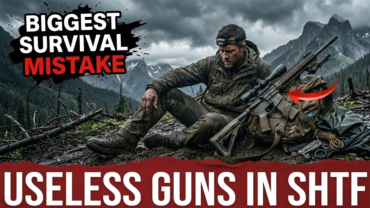 The Truth About Overrated Survival Guns in the Wilderness