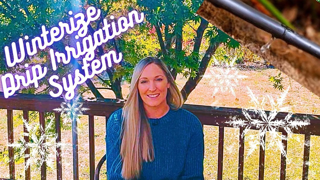 Как подготовить систему капельного полива к зиме | Подготовка капельного полива к зимним заморозкам