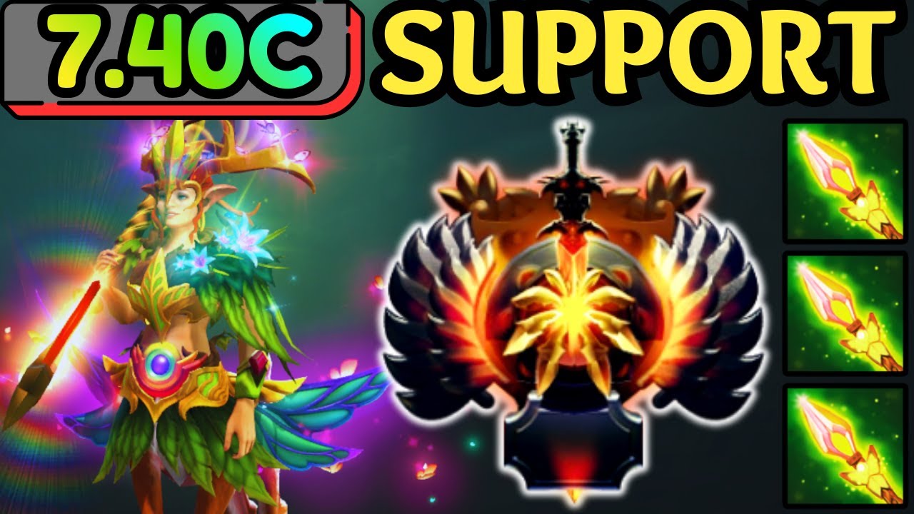 🔥 ENCHANTRESS HARD SUPPORT | WHEN TO TRADE, WHEN TO HEAL | DOTA 2 🔥