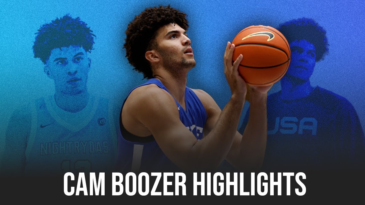 Watching Cam Boozer Highlights for the First Time