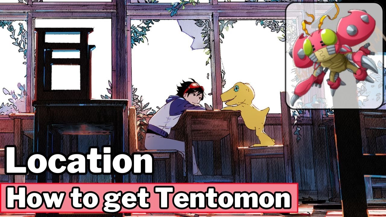 Digimon Survive - Tentomon Locations