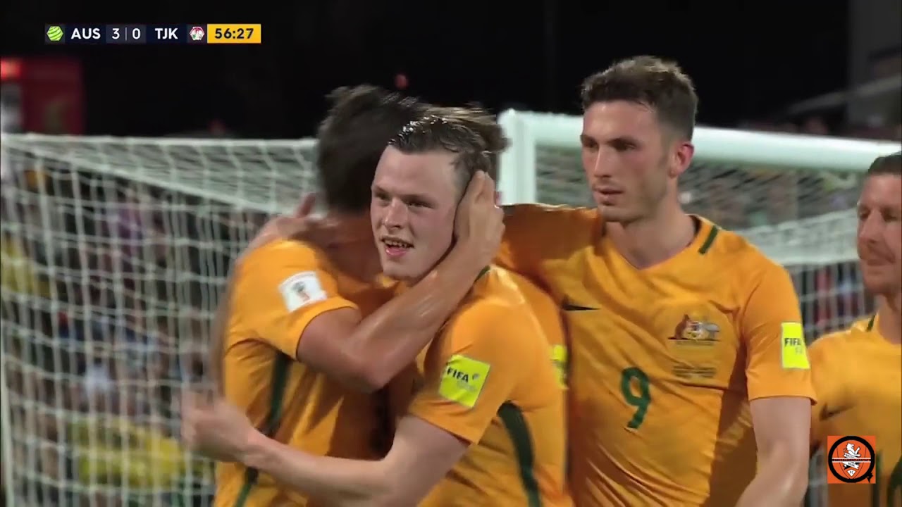 CLASSIC: Australia Vs Tajikistan - WC Qualifiers, March 2016 Highlights